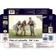1/32 WWII Luftwaffe Pilots (3 Figures)