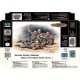 1/35 German Infantry Defense - Eastern Front Battle Series Kit No.1 (5 figures)