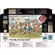 1/35 WWII British & American Paratroopers - "Friendly Boxing Match" (9 figures)