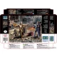 1/35 Zombieland Series - "Zombie Hunter-Road to Freedom" (5 Figures)