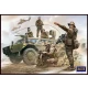 1/35 Present Day German Bundeswehr Military Men (5 figures)