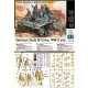 1/35 WWII German StuG III Crew "Their Position is Behind that Forest!" (5 figures)