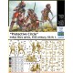 1/35 "Protective Circle" Indian Wars Series XVIII Century Kit No. 1 (4 figures)