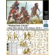 1/35 "Protective Circle" Indian Wars Series XVIII Century Kit No. 1 (4 figures)