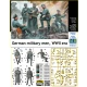1/35 WWII German Military Men