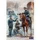 1/35 WWII German Military Men "Urgent Dispatch"