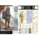 1/35 Post-apocalyptic Fiction - Desert Battle Skull Clan - Long-distance Raid Kit No.1