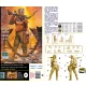 1/35 Post-apocalyptic Fiction - Desert Battle Skull Clan - Long-distance Raid Kit No.2