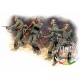 1/35 Frontier Fighting, Summer 1941, German Infantry (4 Figures)