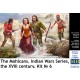 1/35 The Mohicans Indian Wars, the XVIII Century (4 figures)