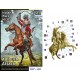 1/35 Indian Wars Series - Ambush Attack: 1 Indian Warrior, 1 British Officer, 1 Horse