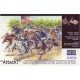 1/35 8th Pennsylvania Cavalry 89th Regiment Volunteers 1863 (3 Figures w/3 Horses)