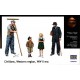 1/35 WWII Civilians Western Region (4 figures)