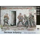 1/35 German Infantry in Western Europe 1944-1945 (4 figures)