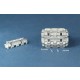 1/35 Metal Tracks for Pz.Kpfw.V Panther Ausf.D/F Early (210 links, 420 pins)