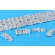 1/35 Metal Tracks for T-34/76 M1942 500mm Late "V" Type (162 links, 324 pins)