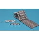 1/35 Metal Tracks for JS-2/JS-3/ISU-122/ISU-152 Late (200 links, 400+ pins)