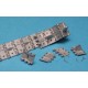 1/35 Metal Tracks for BT-7 (160 links, 320 pins)