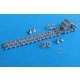 1/35 Metal Tracks for T-37/T-38/T-20 Komsomolets (200 links, 400 pins)