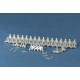 1/35 Metal Tracks for MT-LB/2S1 "Gvozdika" Early Tracks (OMSh Type) (240 links,480+ pins)