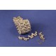 1/35 Metal Tracks for Soviet T-64 Main Battle Tank (180 links, 360+ pins)