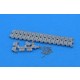 1/35 Metal Tracks for T-14 Armata