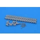 1/35 Metal Tracks for T-14 Armata
