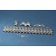 1/35 Metal Tracks for 2K22 "Tunguska" (SA-19 Grison) (240 links, 480+ pins)