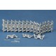 1/35 Metal Tracks for RSO (150 links,300+ pins)