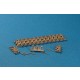 1/35 Tracks for PzKpfw.II D Late