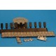 1/35 Tracks for AMX-13 with rubber pads, new pads