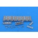 1/35 Metal Tracks for Pz.Kpfw.VI Ausf.B King Tiger Panther II Gg 26/660/300 (early)