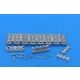 1/35 Metal Tracks for Pz.Kpfw.VI Ausf.B King Tiger Panther II Gg 26/660/300 (early)