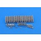 1/35 Metal Tracks for Pz.Kpfw.VI Ausf.B King Tiger Gg 26/660/300 (late)