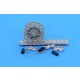 1/35 Tracks for FV432 with Rubber Pads