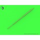 1/144 North American F-100 Super Sabre Turned Brass Pitot Tube