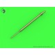 1/144 Lockheed F-104 Starfighter Turned Brass Pitot Tube