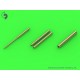 1/144 F-5 E/F Tiger II "Freedom Fighter" (Shark Nose) Pitot Tube & 20mm Gun Barrels