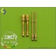 1/24 German Aircraft Machine Gun MG 131 Barrels (2pcs)