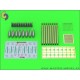 1/24 British 3in Rocket RP-3 w/60LB SAP Heads for Early Mk.I Rail (8pcs)