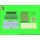 1/24 British 3in Rocket RP-3 w/60LB SAP Heads for Late Mk.III Rail (8pcs)