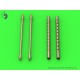 1/24 Browning M2 Aircraft .50 Caliber (12.7mm) Barrels (2pcs)