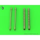 1/24 Browning M2 Aircraft .50 Caliber (12.7mm) Barrels (2pcs)