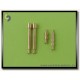 1/32 Bf 109 E3 - E9, T Armament Set (MG 17 Tips,MG FF Barrels)