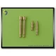 1/32 Bf 109 E3 - E9, T Armament Set (MG 17 Tips,MG FF Barrels)