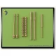 1/32 A6M5 Zero Armament Set (7,7mm, 20mm Gun Barrels)&Pitot Tube
