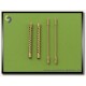 1/32 Browning An/M2 Aircraft .30 Caliber (7,62mm) Barrels (2pcs)