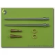 1/32 German Aircraft Cannon 3,7cm Flakvierling 18 Gun Barrels (2pcs)