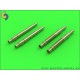 1/32 Messerschmitt Bf-109 E&T Armament Set (MG 17 tips, MG FF barrels)