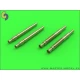1/32 Messerschmitt Bf-109 E&T Armament Set (MG 17 tips, MG FF barrels)